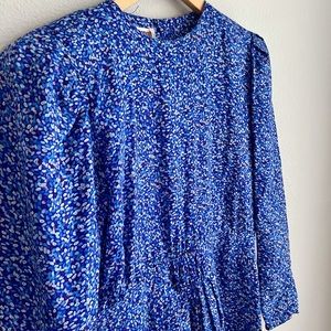 Vintage 100% Silk Maggy London for Jeannene Booher Dress